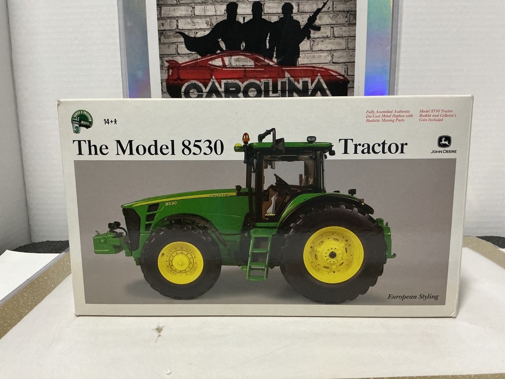 [111763] 1:32 SERIES II PRECISION 3 JOHN DEERE MODEL 8530 TRACTOR EUROPEAN STYLING [USED]