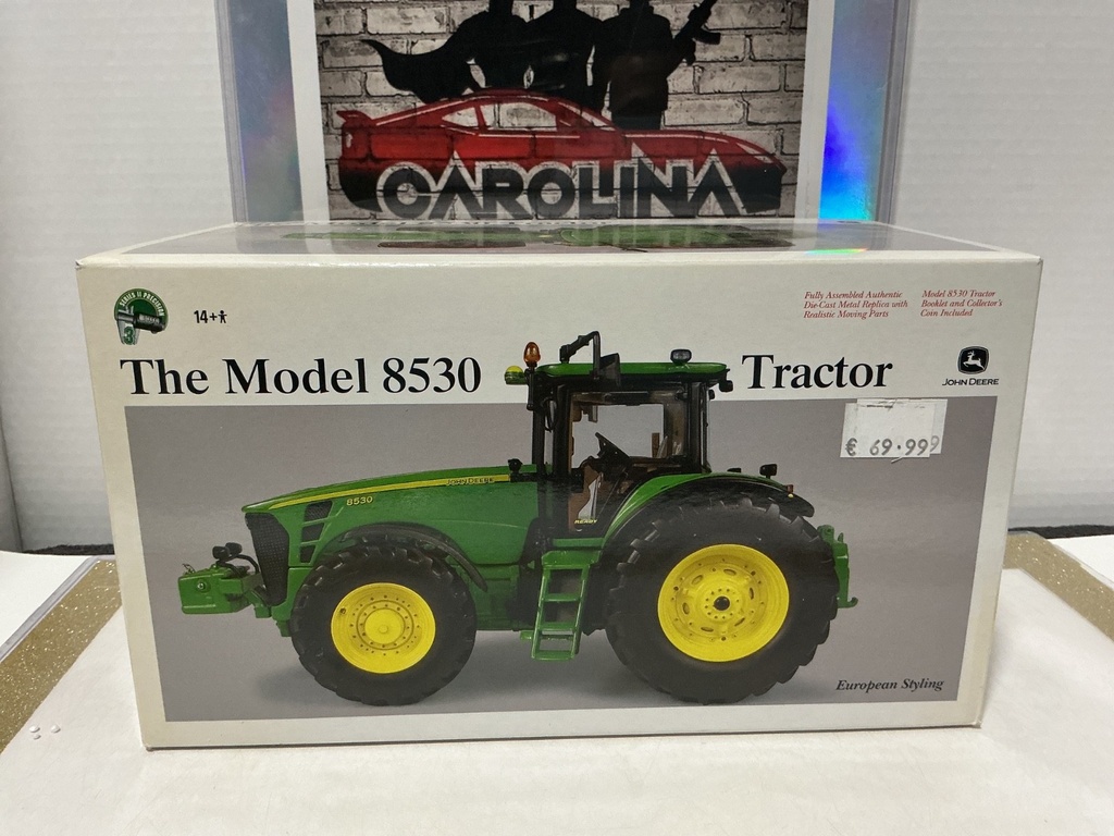 [111764] 1:32 SERIES II PRECISION 3 JOHN DEERE MODEL 8530 TRACTOR EUROPEAN STYLING [USED]