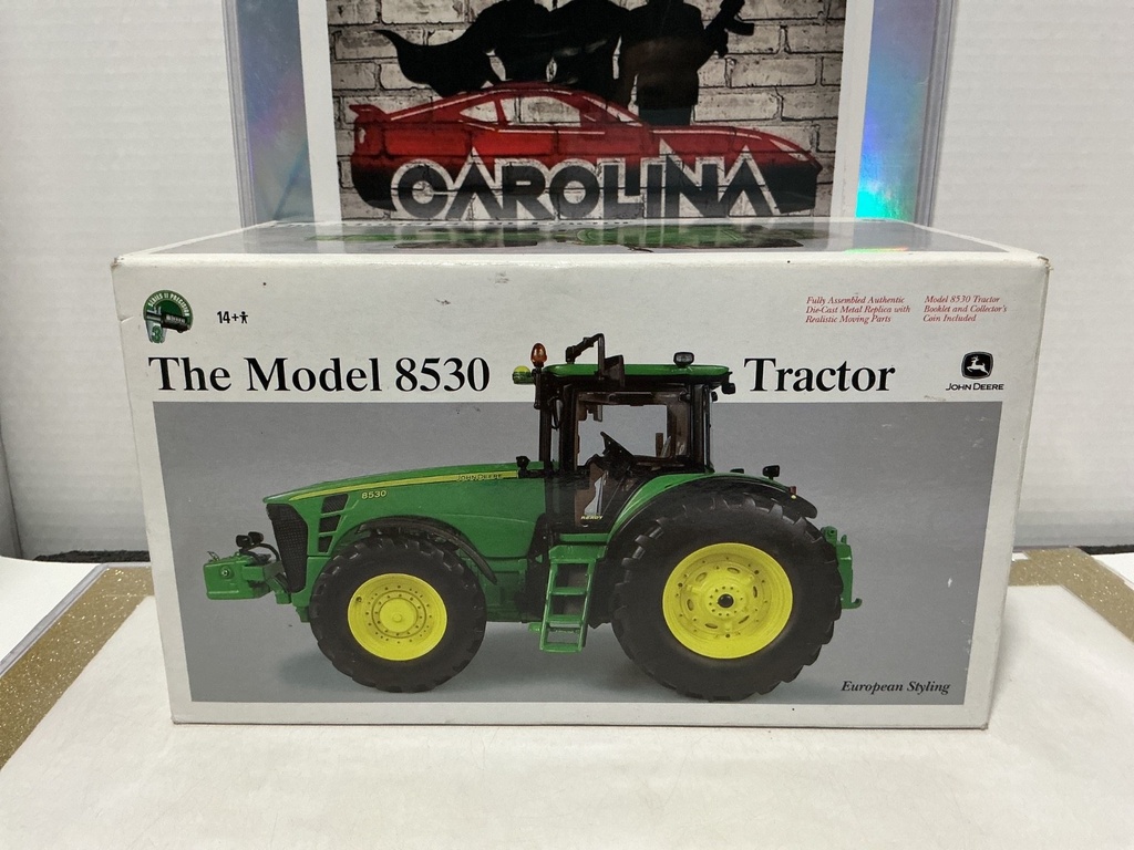 1:32 SERIES II PRECISION 3 JOHN DEERE MODEL 8530 TRACTOR [USED]