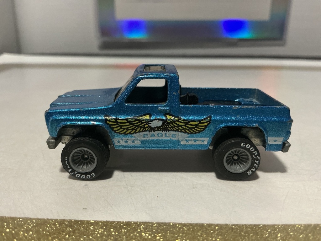 1/64 1983 Hot Wheels Real Riders Bywayman - USED