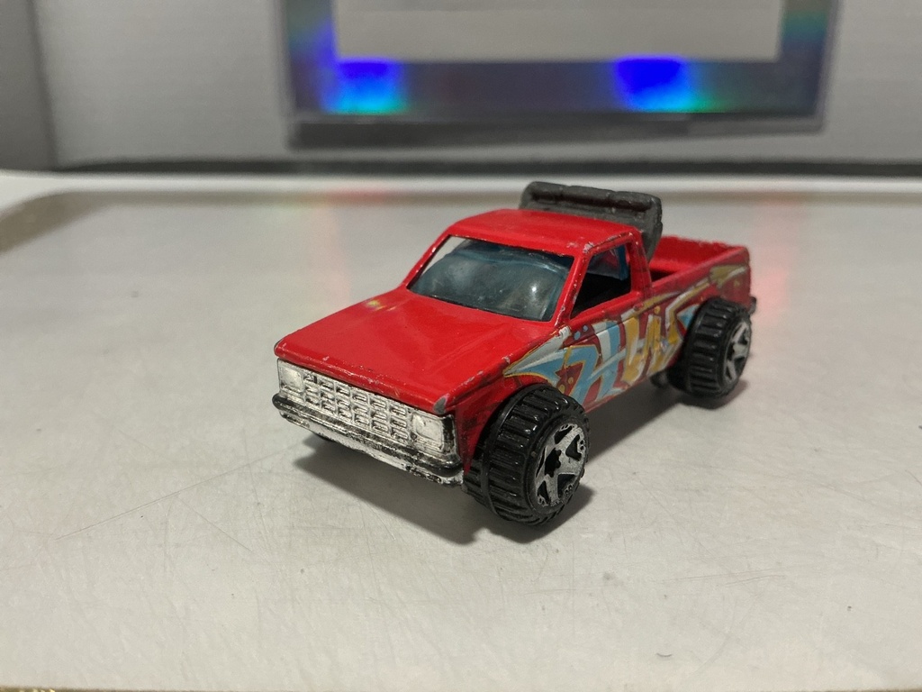 [010793] HOTWHEELS MATTEL 1982 - CHEVY S-10 PICKUP TRUCK
