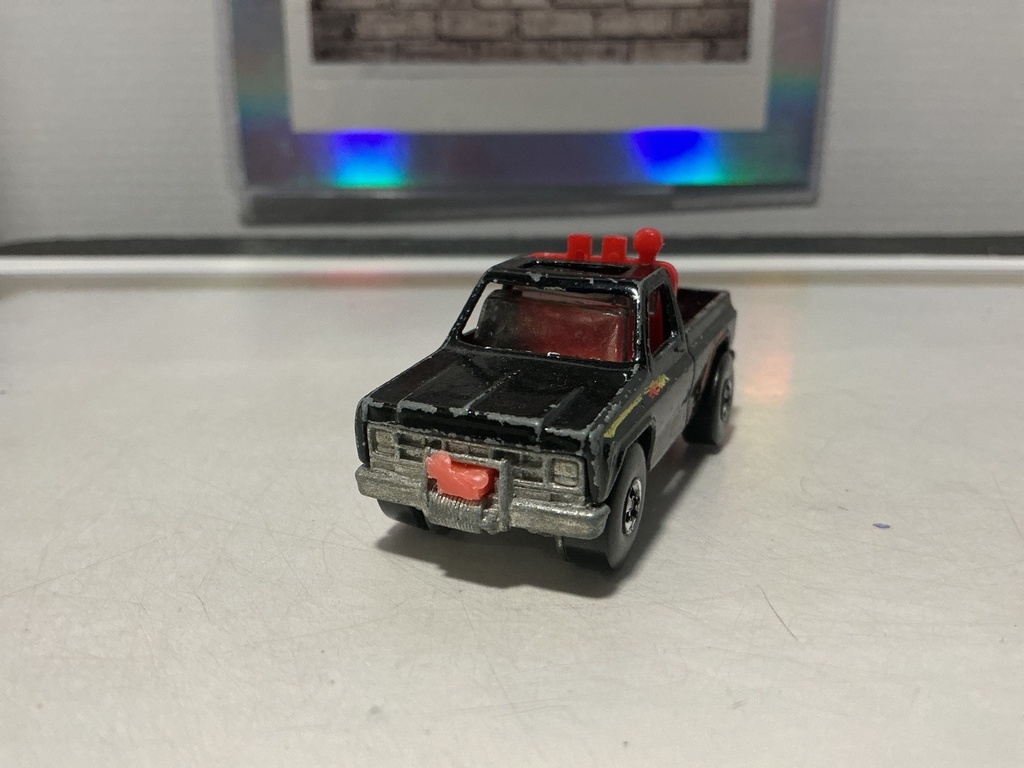 HOTWHEELS MATTEL 1982 REAL RIDERS SERIES "SUPER SCRAPER" - USED