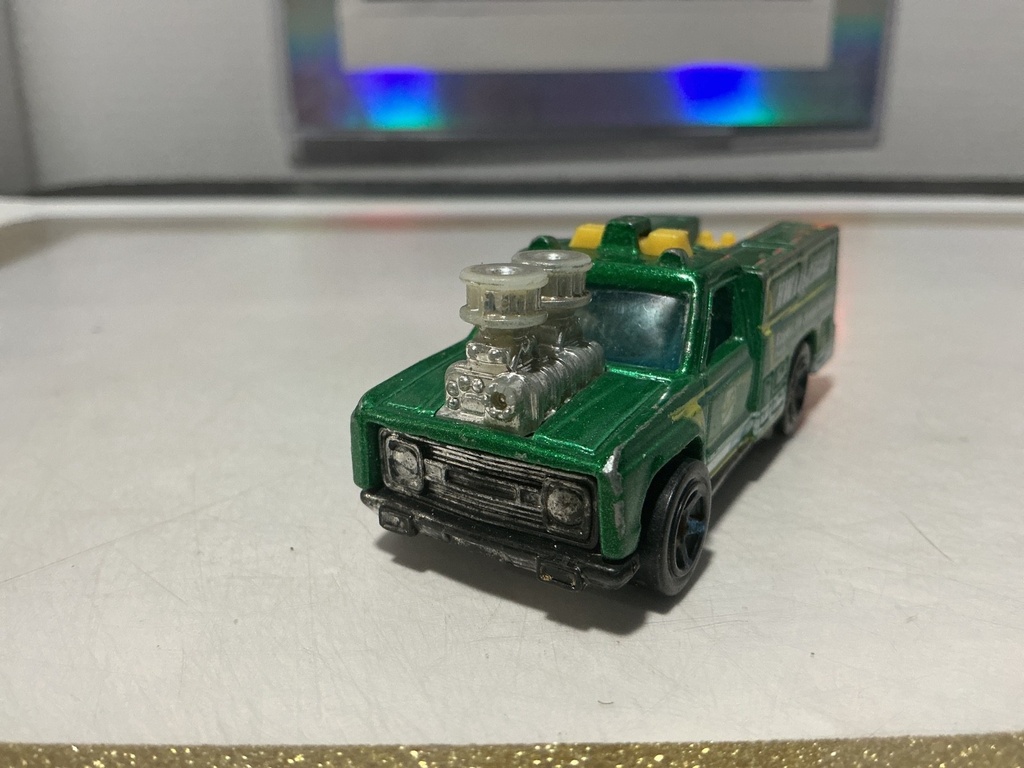 HOTWHEELS MATTEL 2010 HOT WHEELS RESCUE RANGER CITY WORK SERIES - USED