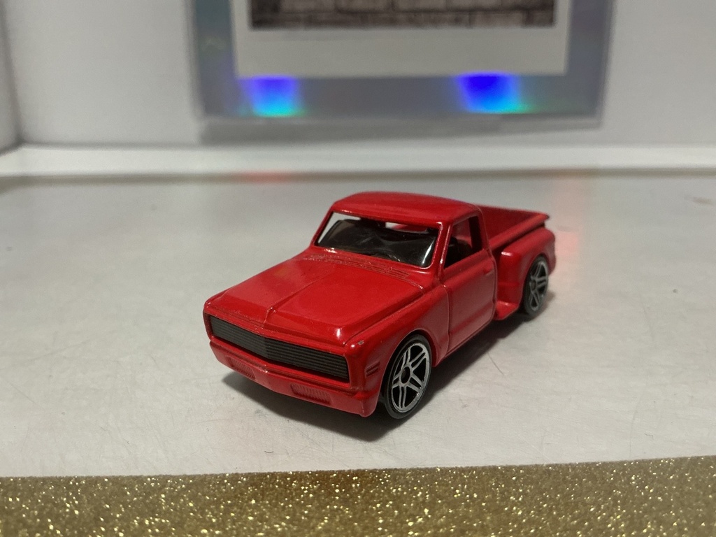 HOTWHEELS MATTEL CUSTOM ‘69 CHEVY  - USED/DAMAGED