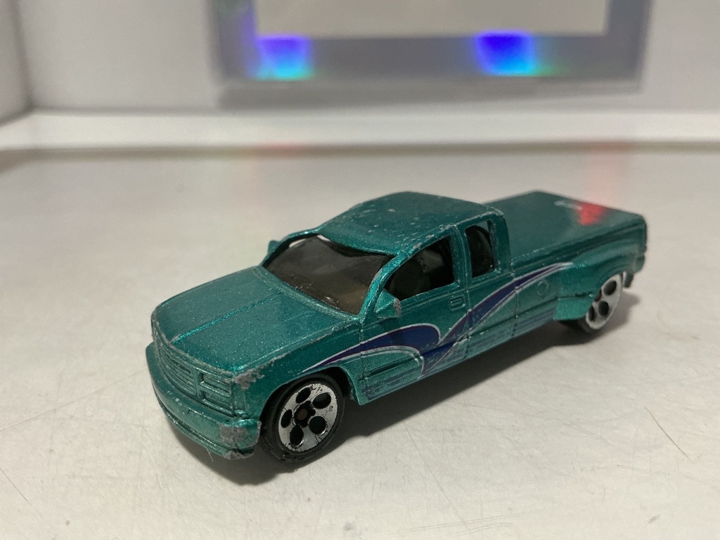HOTWHEELS CUSTOMIZED C3500  - USED/DAMAGED