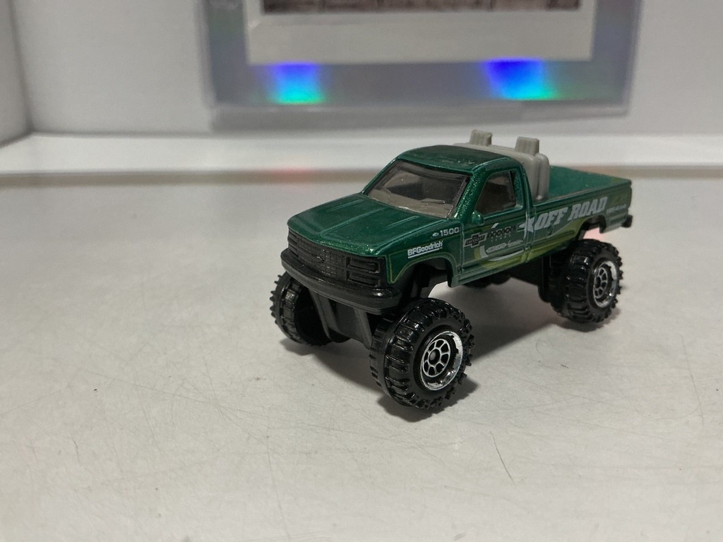 MATCHBOX CHEVY K-1500 PICKUP  - USED/DAMAGED