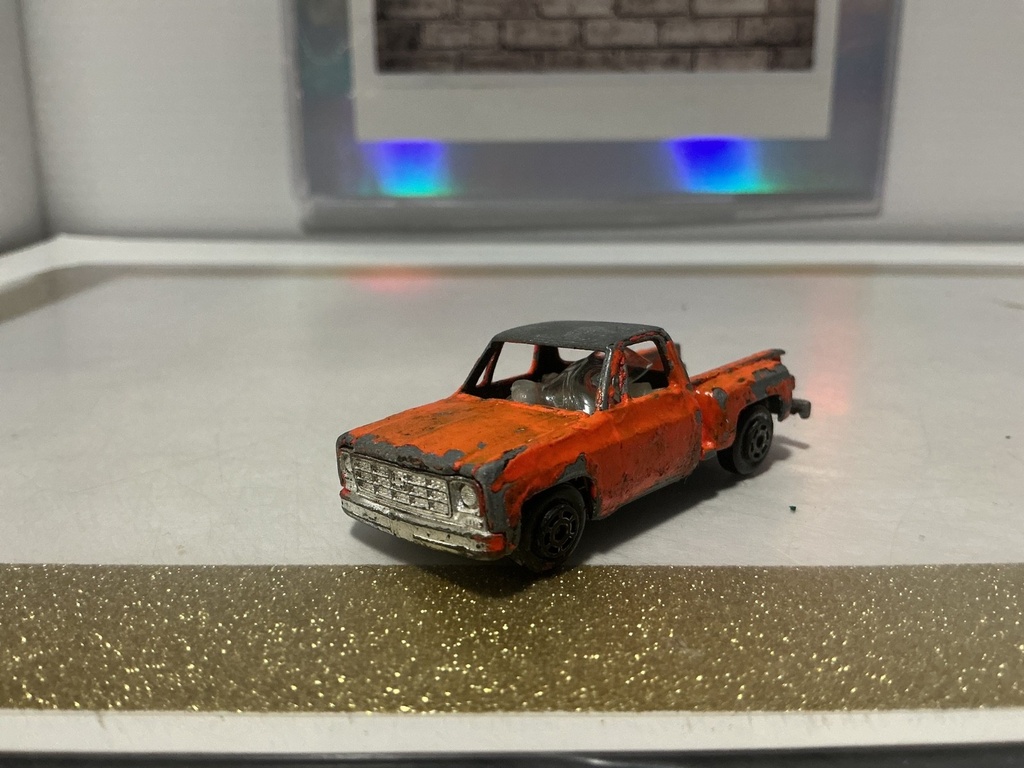 YATMING CHEVY STEPSIDE MADE IN HONG KONG  - USED/DAMAGED