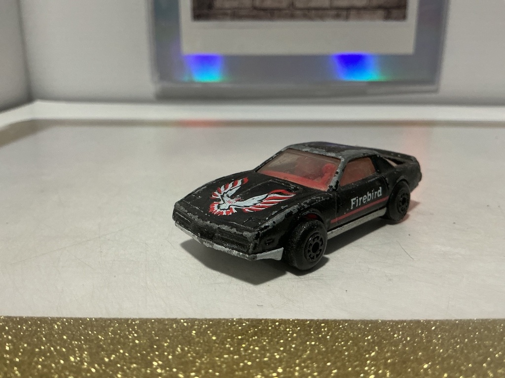 MATCHBOX 1982 PONTIAC FIREBIRD SE  - USED