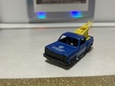 WELLY CHEVY PICKUP NO. 2222 TECHNISCHES HILFSWERK  - USED/DAMAGED