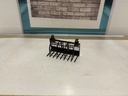 1/32: DIE CAST FARM CONSTRUCTION GRAPPLE BUCKET ATTACHMENT