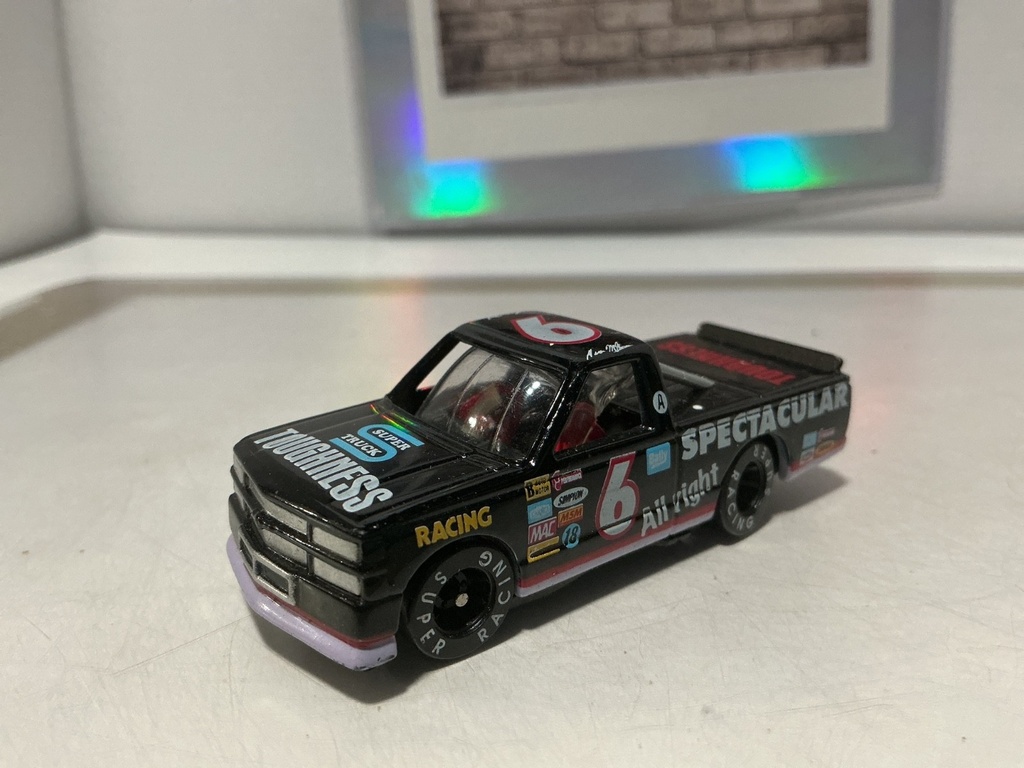 [010837] 1/64 FAST LANE CHEVROLET SILVERADO NASCAR SUPERTRUCK  - USED/DAMAGED