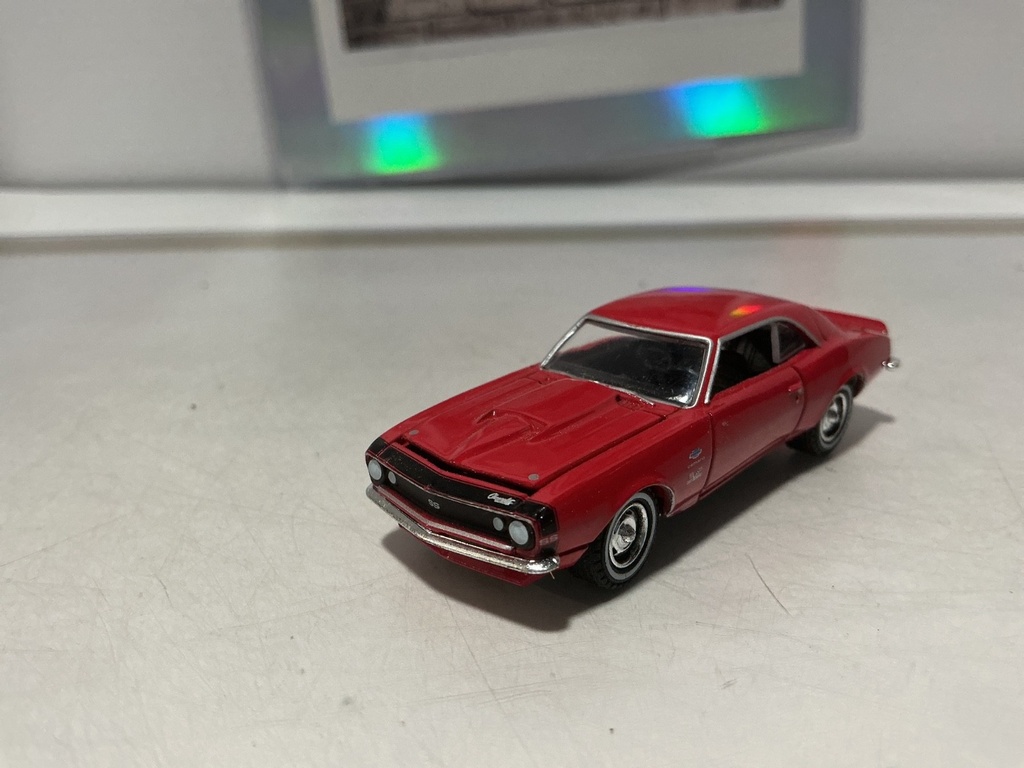 [010843] 1/64 GREENLIGHT 1967 CHEVROLET YENKO COPO CAMARO - USED