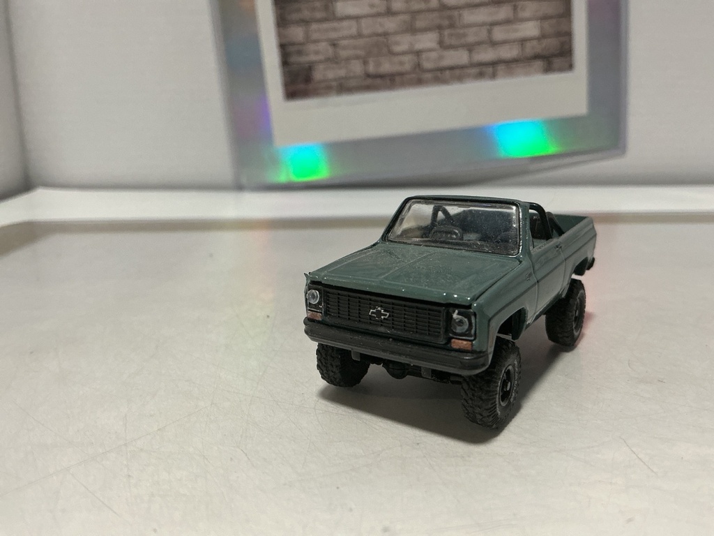 [010844] 1/64 M2 MACHINES 1974 CHEVROLET BLAZER SQUAREBODY  - USED