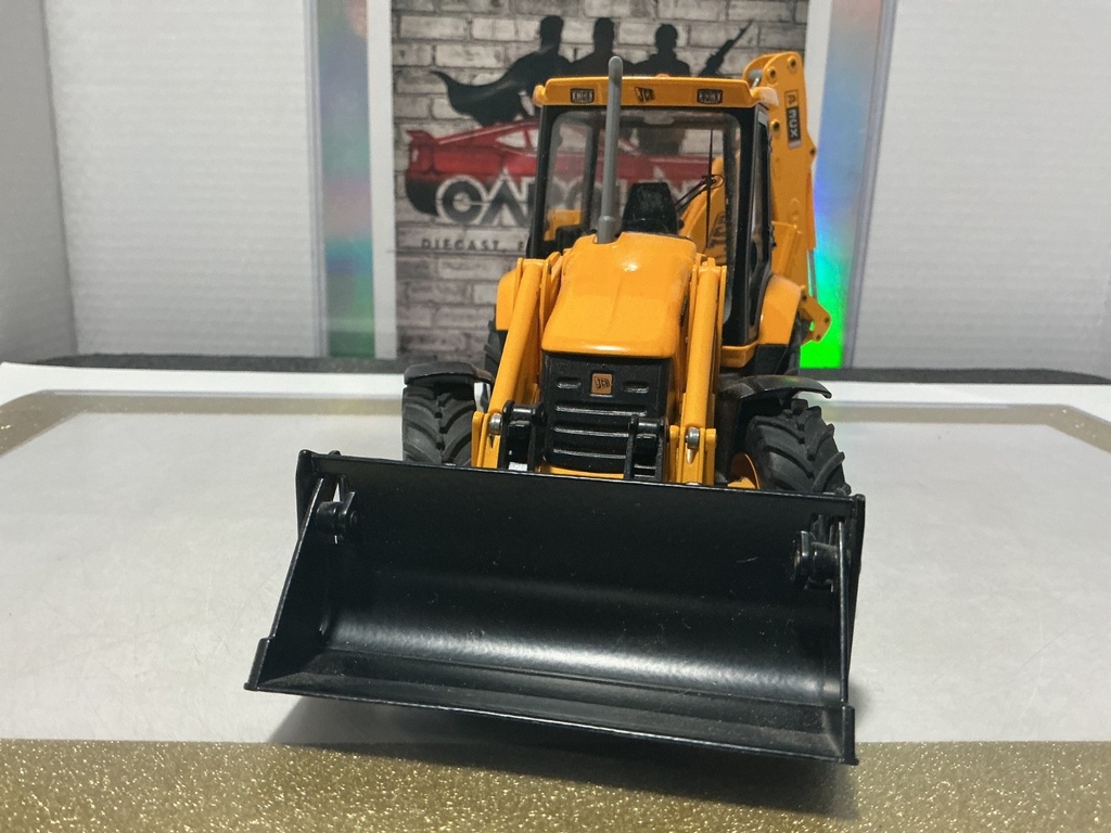 1/25 JOAL JCB 3CX BACKHOE LOADER [NO BOX]