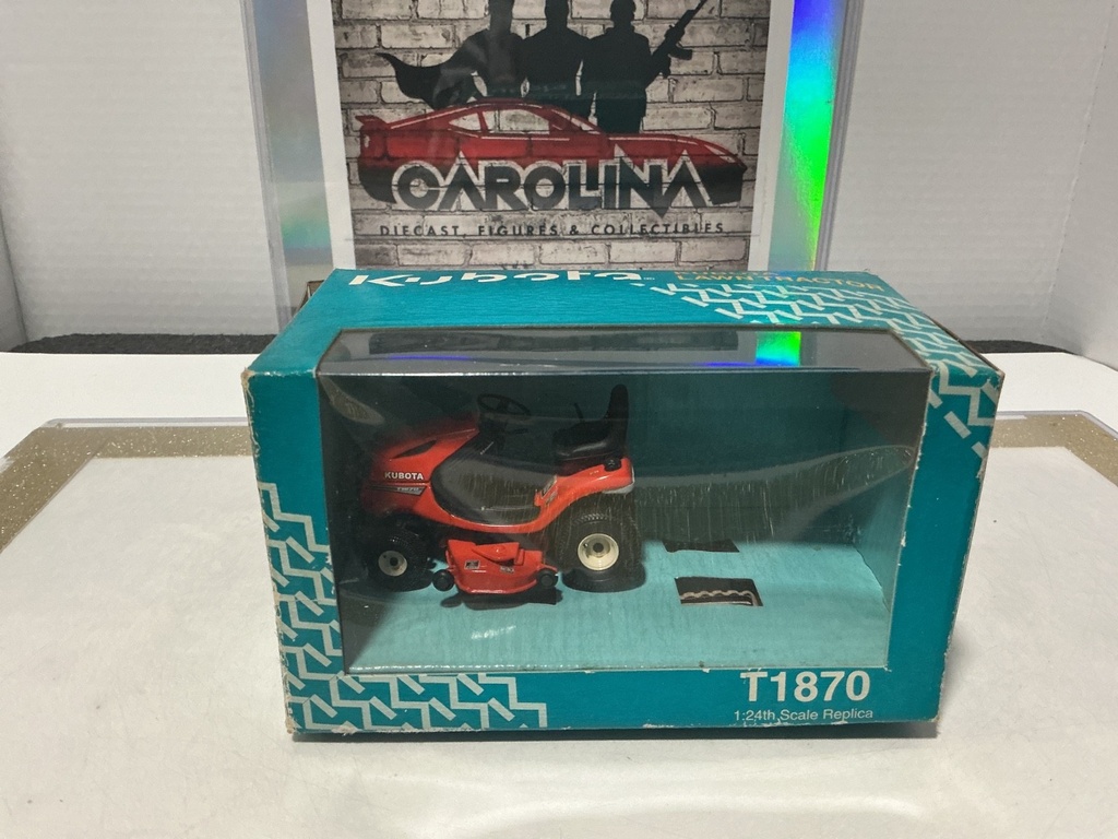 [110473] 1/34 KUBOTA LAWN TRACTOR T1870 [LOOSE TRACTOR/DAMAGED BOX