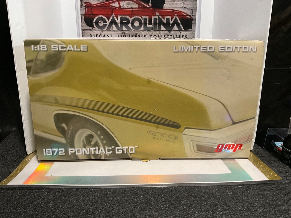GMP 8045 1972 PONTIAC GTO 455 HO RAM AIR HARD TOP  #2397