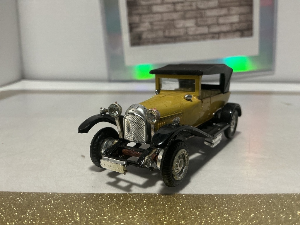 [010866] VINTAGE 1/45 MCGREGOR BENTLEY 3 LITRE - MADE IN MEXICO