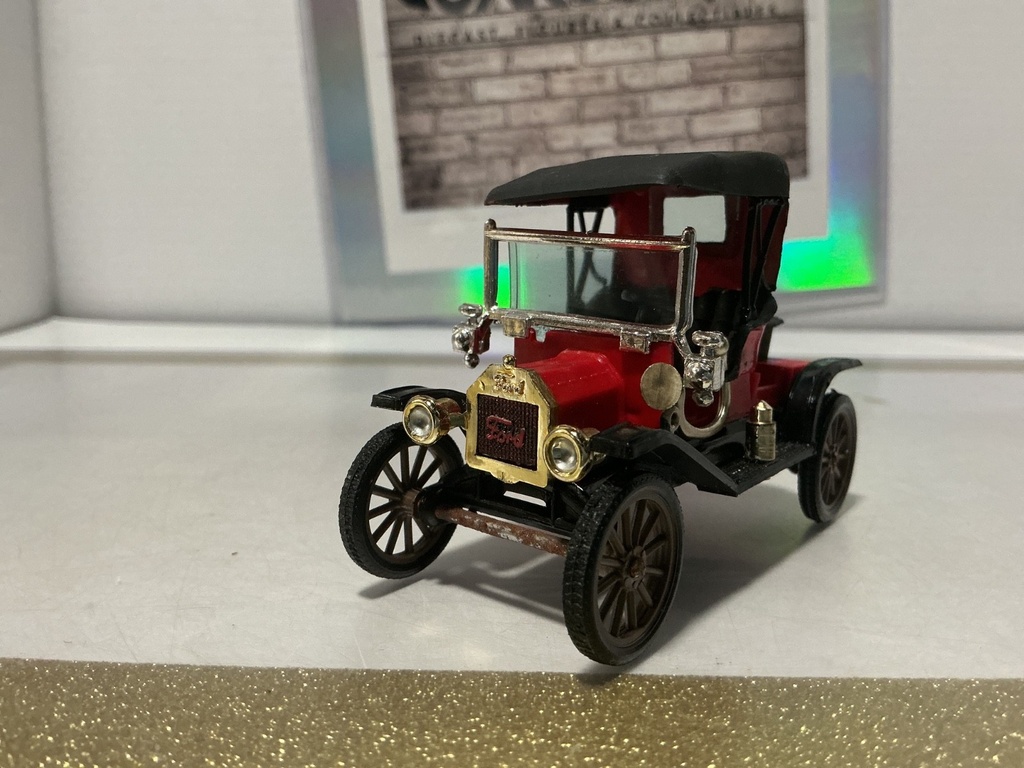 [010867] FORD 1907 MODEL T MINIALUXE - USED [WINDSHIELD DAMAGED]