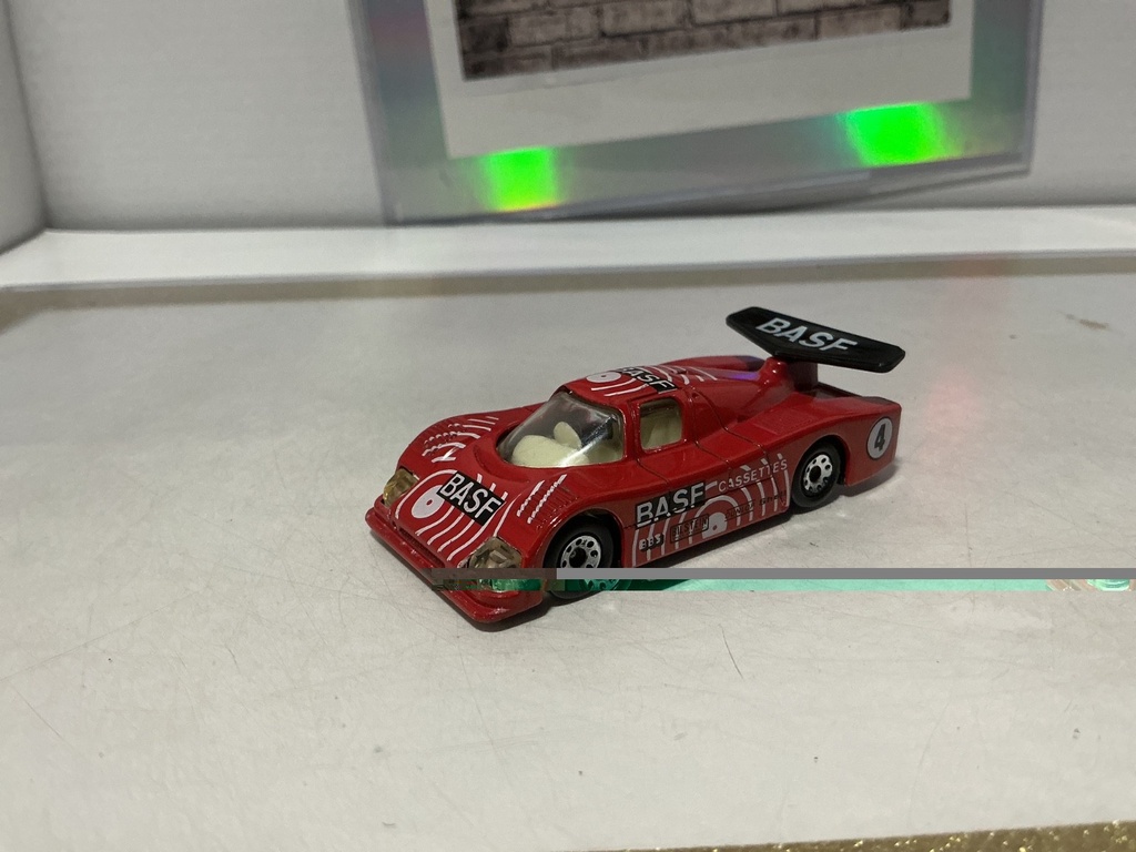 [010868] 1:55 MATCHBOX 1984 GROUP C RACER BASF - MADE IN MACAU