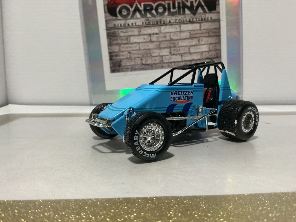 [010871] 1/24 ACTION RACING DONNIE KREITZ JR.’S #69 DIRT SPRINT CAR [MISSING PIECES]