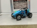 1/24 ACTION RACING DONNIE KREITZ JR.’S #69 DIRT SPRINT CAR [MISSING PIECES]