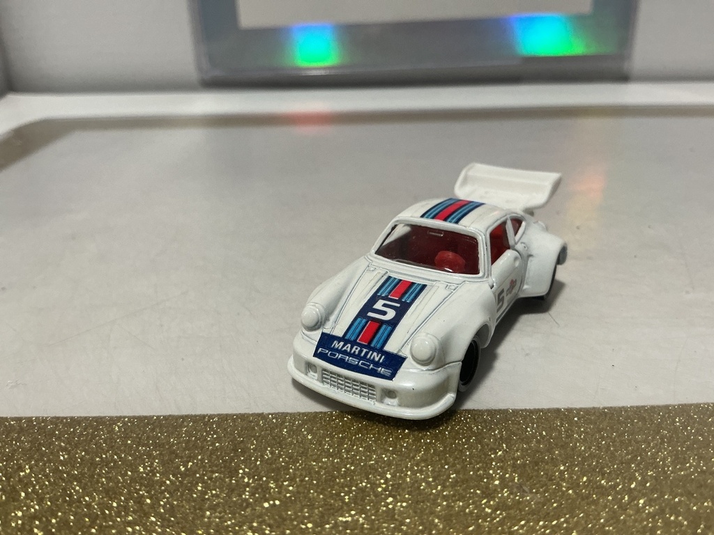 [010872] 1/61 TOMICA NO. F31 PORSCHE TURBO MADE IN JAPAN - USED
