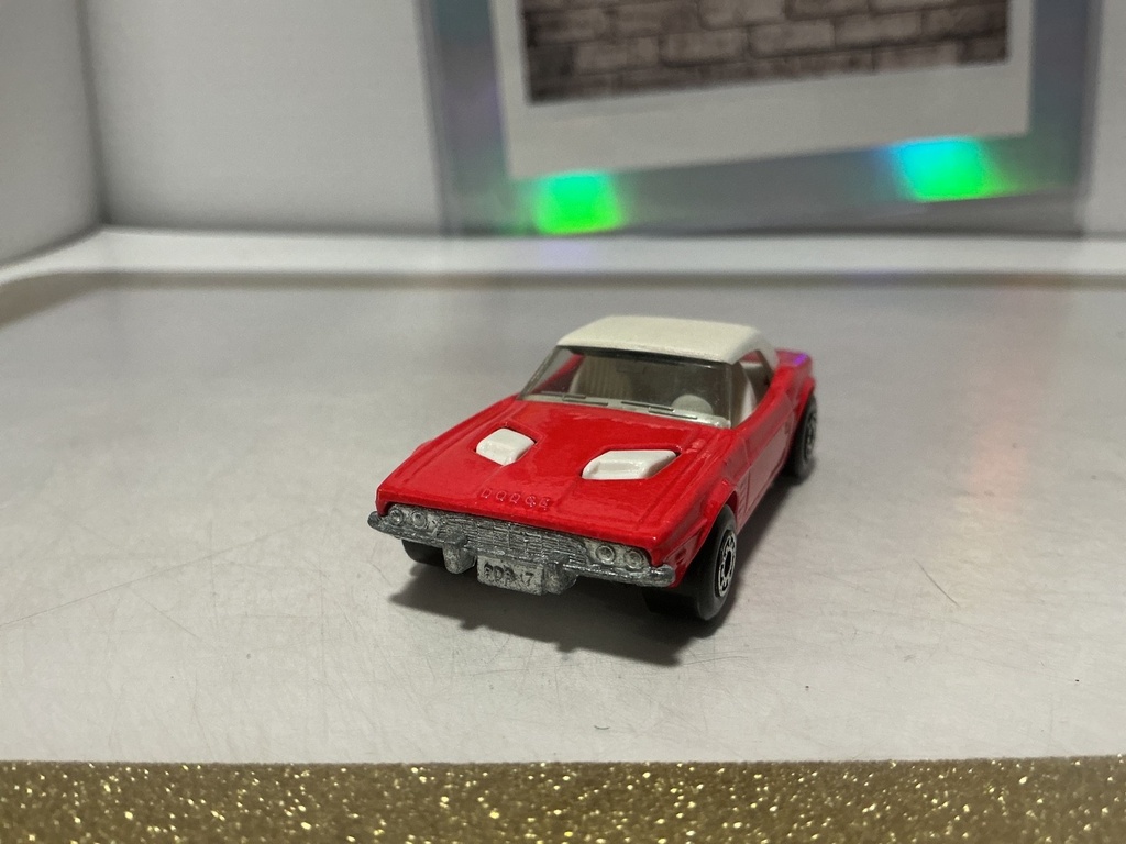 [010877] MATCHBOX NO. 1 DODGE CHALLENGER LESNEY PRODUCTS - USED