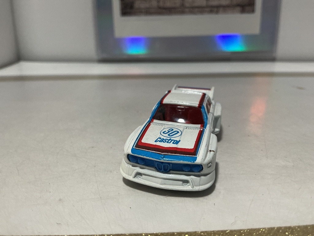 [010878] 1/60 TOMICA NO. F30 BMW 3.5 CSL MADE IN JAPAN 1977 - USED