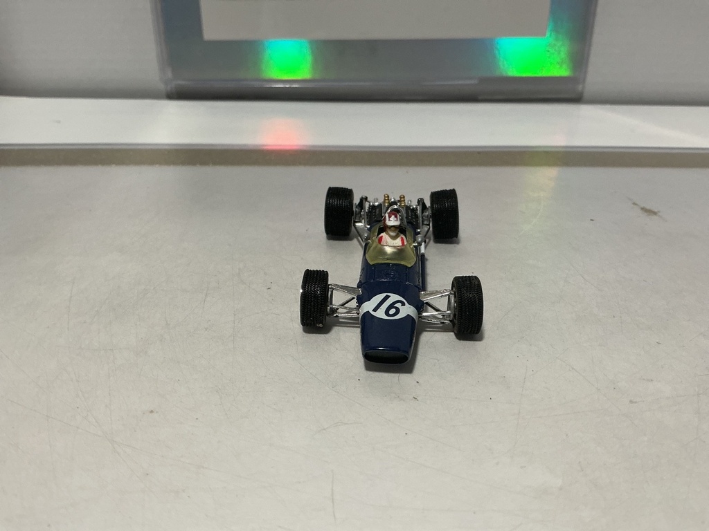 [010880] QUARTZO 1968 LOTUS 49 FORD COSWORTH V8 F1 JO SIFFERT - USED