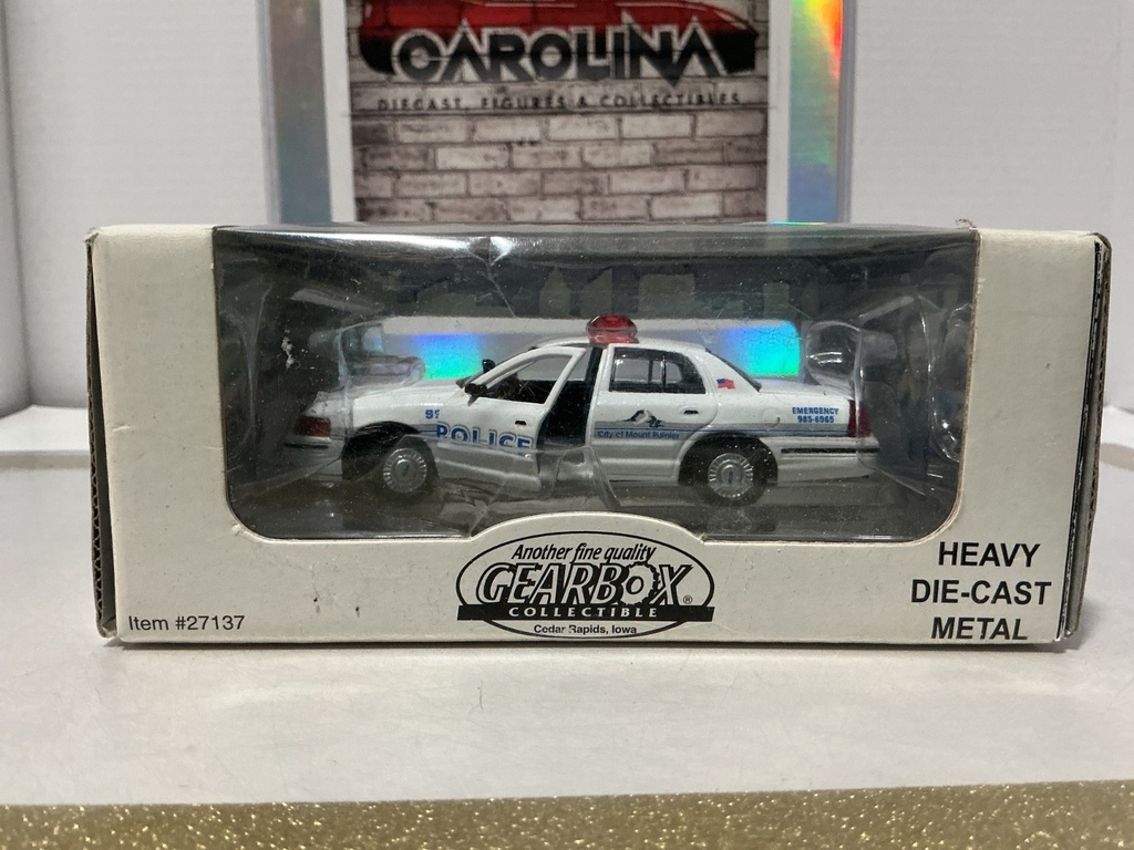 [010881] GEARBOX COLLECTIBLE LIMITED EDITION 2001 FORD CROWN VICTORIA - USED
