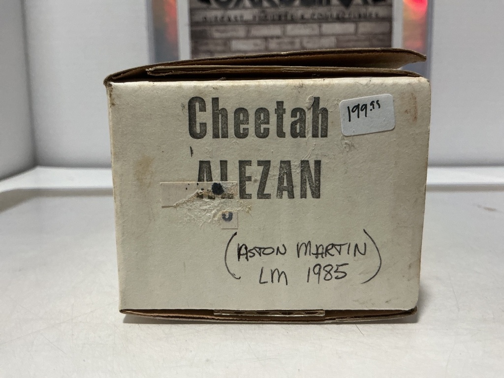 [010882] CHEETAH ALEZAN ASTON MARTIN LEMAN 1985  - USED