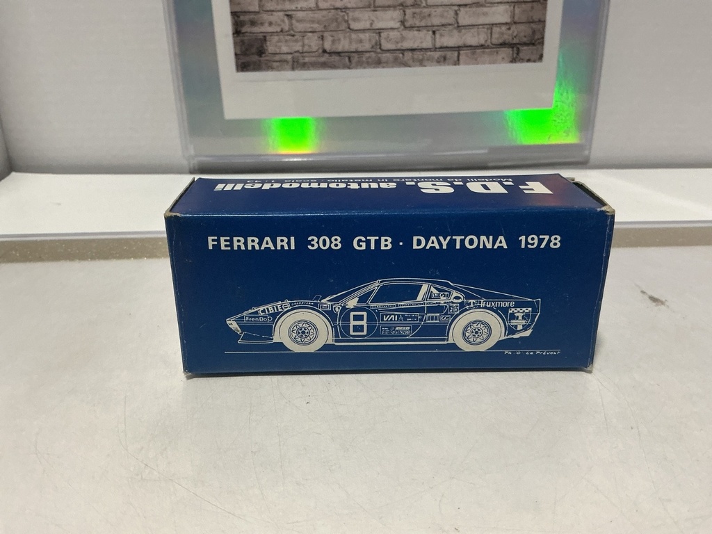 F.D.S ART. 604 FERRARI 308 BTB DAYTONA 1978 - USED