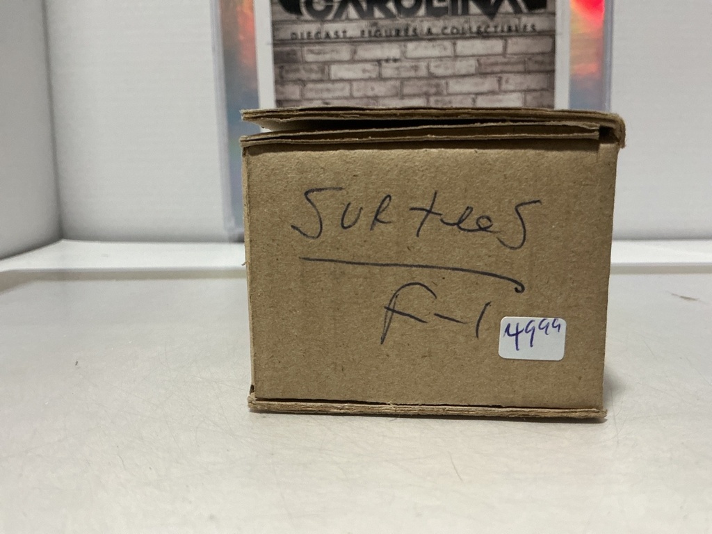 [010887] TONY KITS SURTEES F-1 - USED [BROKEN TAIL/MISSING PIECES]
