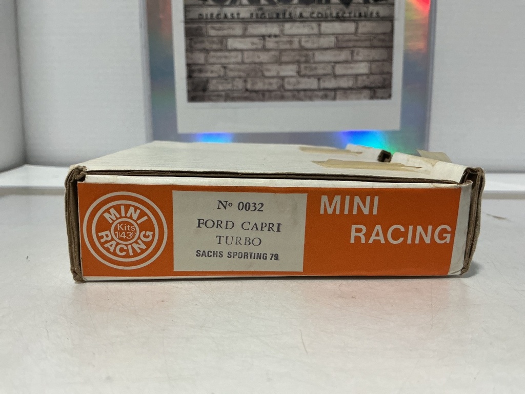 MINI RACING NO. 0032 FORD CAPRI TURBO SACHS SPORTING 79