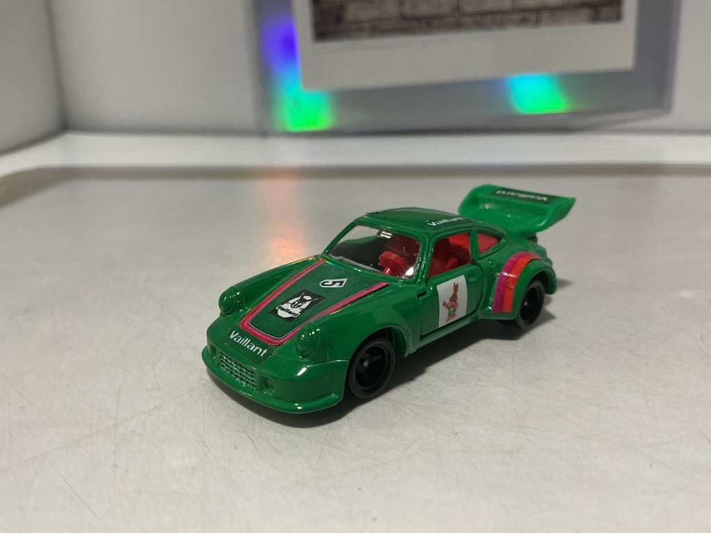 [010896] TOMICA 1/61 N0. F31 PORSCHE TURBO MADE IN JAPAN