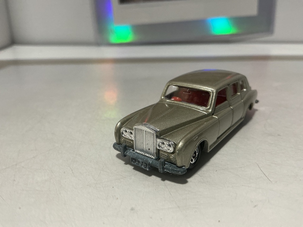 [010898] TOMICA 1/78 NO. F6 ROLLS ROYCE PHANTOM VI MADE IN JAPAN