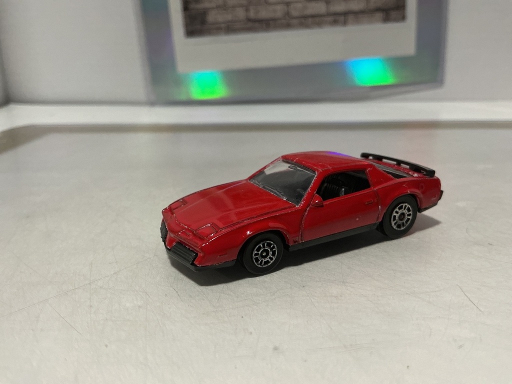 [010900] CORGI PONTIAC FIREBIRD S/E MADE IN GREAT BRITAIN 1982