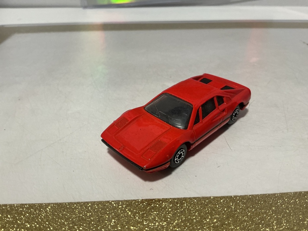 [010901] MATCHBOX FERRARI 308 GTB LESNEY PRODUCTS MADE IN ENGLAND