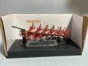 1/32 UNIVERSAL  HOBBIES KUHN VARI MASTER 182 PLOUGH   {LOOSE,  DISPLAYED}