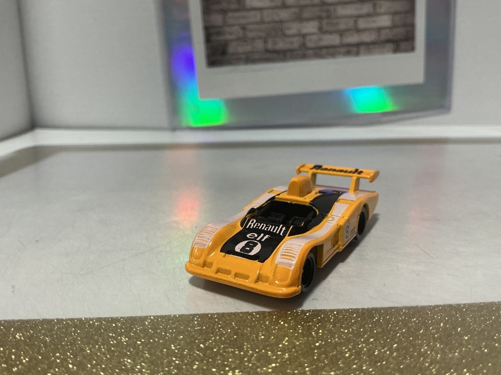[010906] 1/57 TOMICA ALPINE RENAULT A442 - MADE IN JAPAN