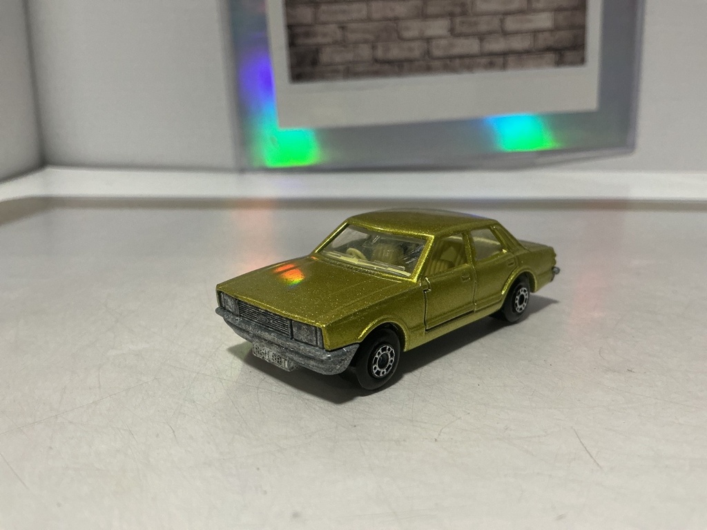 [010907] RARE MATCHBOX SUPERFAST NO. 55 FORD CORTINA MADE IN ENGLAND