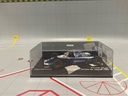 1:43 MINICHAMPS FORMULA 1 WILLIAMS FW 15 D. HILL ESTORIAL 20.  JAN. 1994