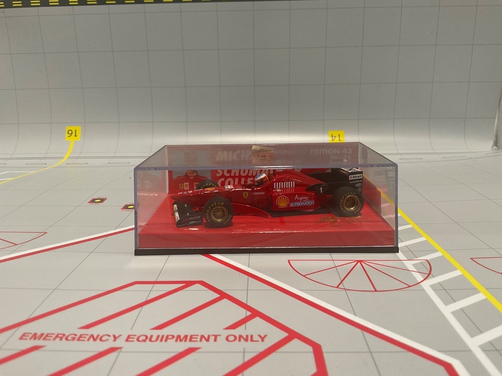 [113012] 1:43 MINICHAMPS FORMULA 1 FERRARI F 310/2 MICHAEL SCHUMACHER