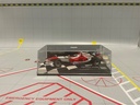 1:43 MINICHAMPS FORMULA 1 PANASONIC TOYOTA RACING TF105 J. TRULLI