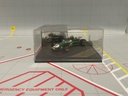 1:43 QUARTZO Q4042 BRABHAM-REPCO BT24 WINNER CANADIAN G.P. 1967 JACK BRABHAM