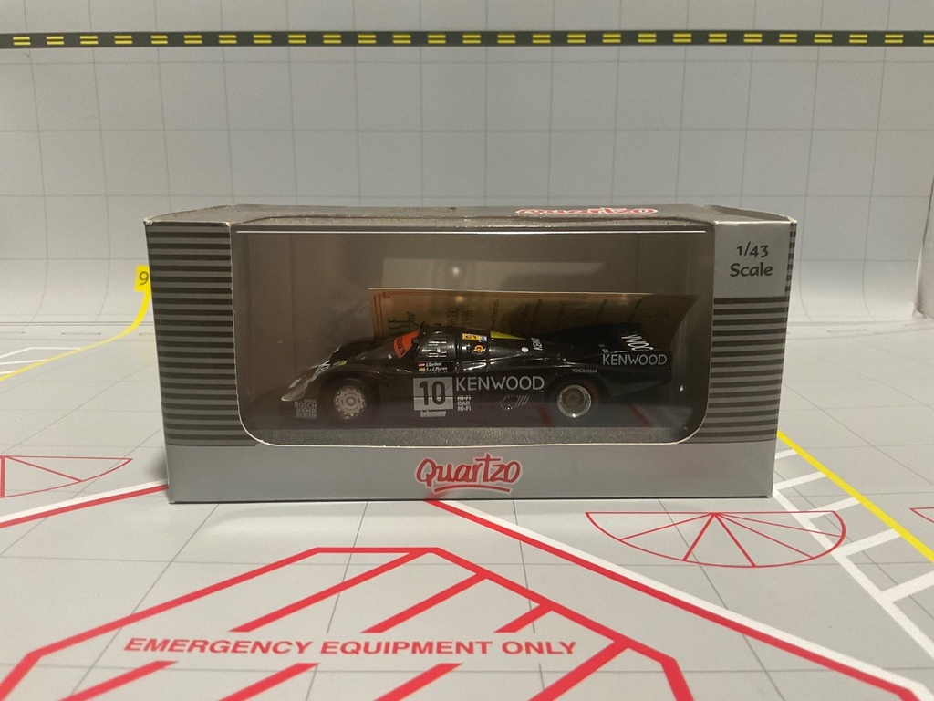 1:43 QUARTZO RALLY CAR QLM99016 PORSCHE 962 C LONG TAIL 1986 GARTNER/MERWE