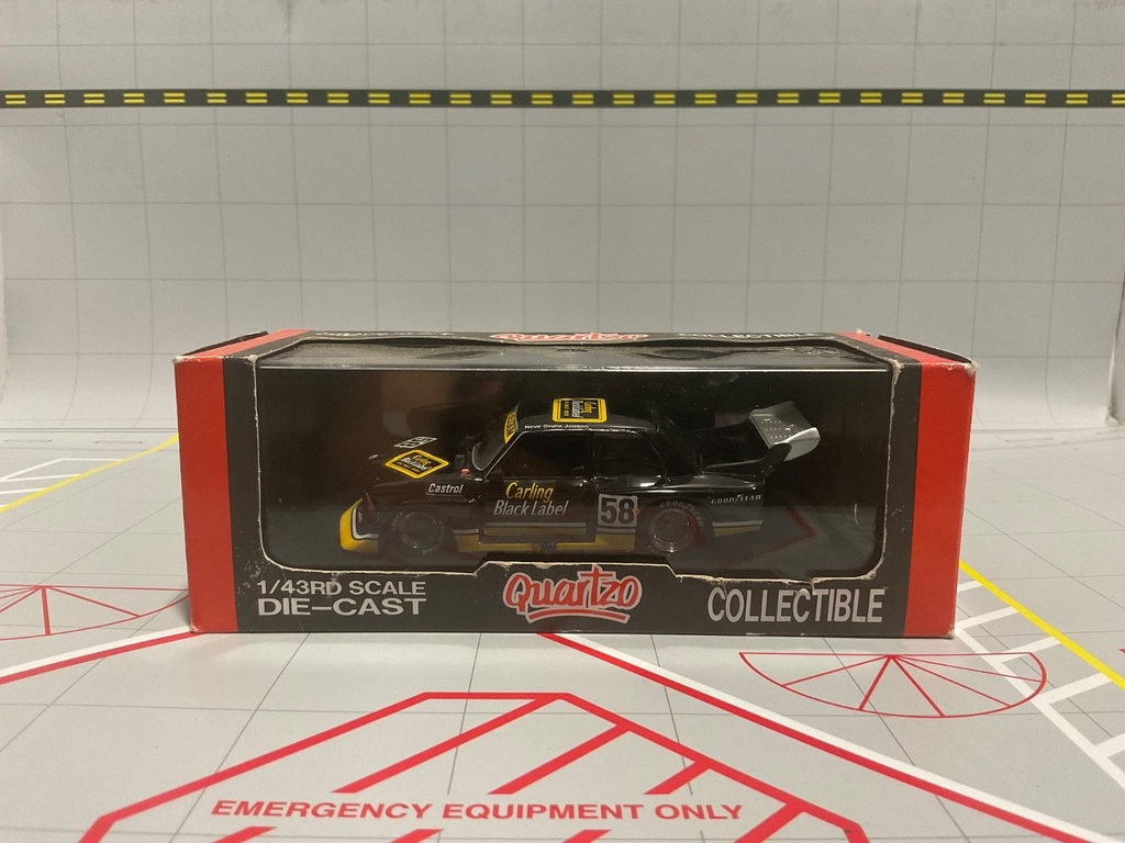 1:43 QUARTZO RALLY CAR 3022 BMW 320 GR.5 CARLING BLACK LABEL SPA 1977