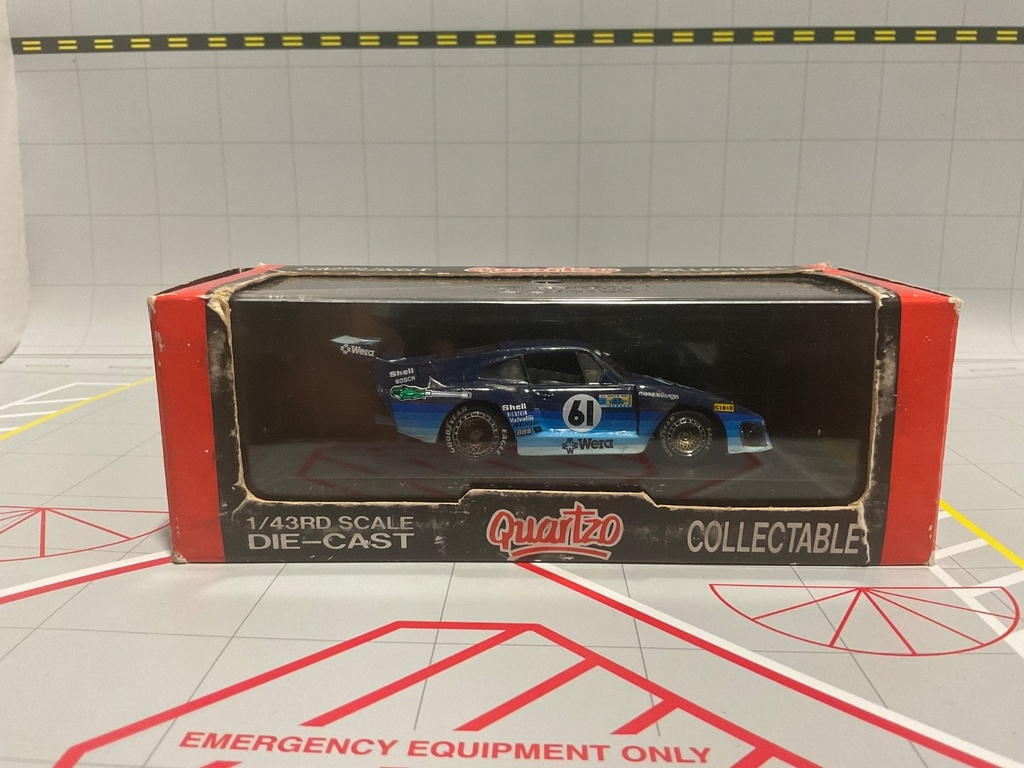 [113404] 1:43 QUARTZO RALLY CAR 3004 KREMER K3 “WERA” LE MANS 1981