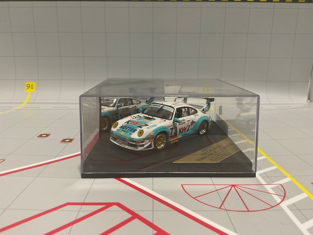 [113413] 1:43 VITESSE RALLY CAR V98175 PORSCHE 911 GT2 “KONRAD KWZ” #73 LE MANS 1998