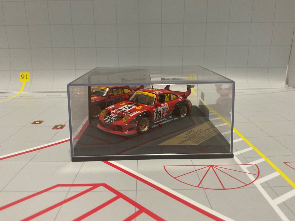 [113417] 1:43 VITESSE RALLY CAR L212E PORSCHE GT2 “PARFUMS SALVADOR DALI” #78 1997